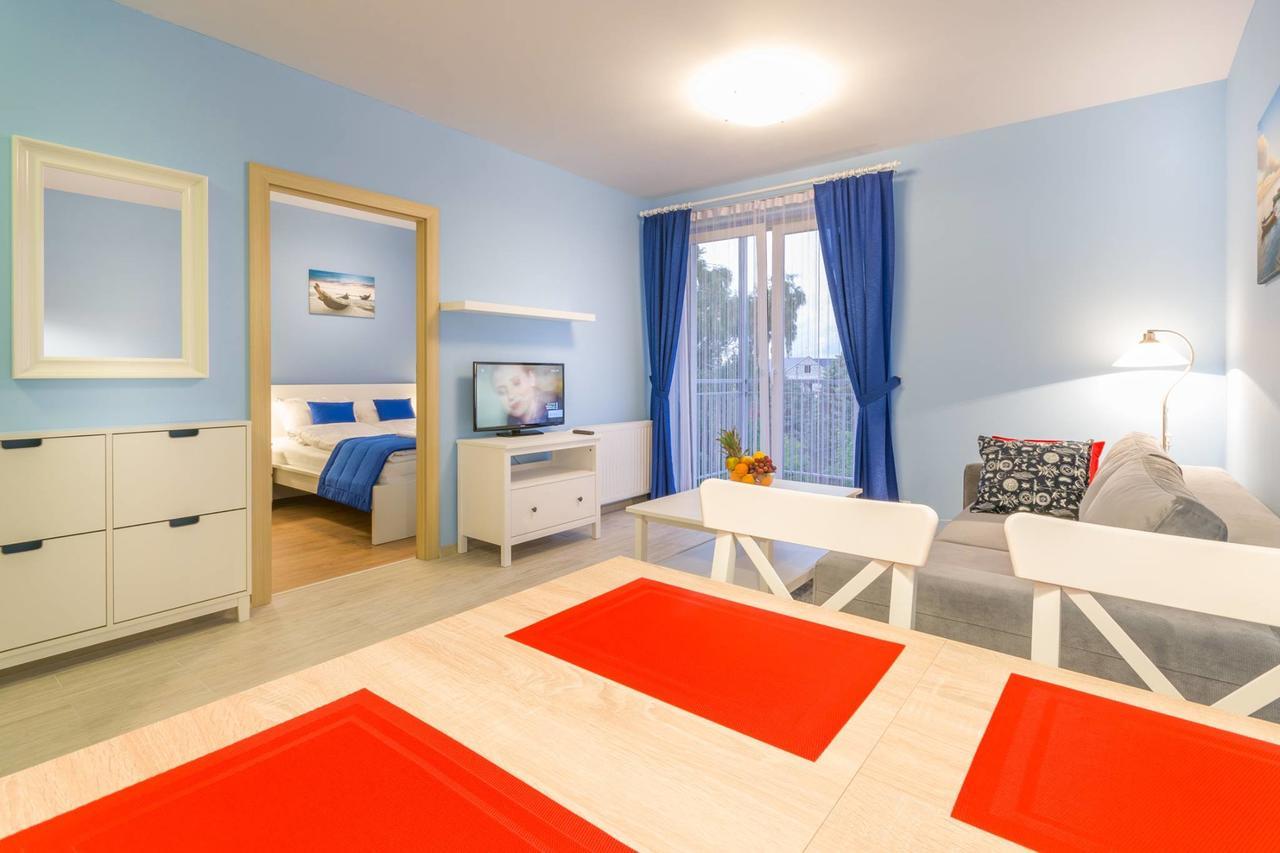 Apartament Komandorski ダルウフコ エクステリア 写真